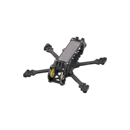 VX3/VX3.5 O4 Pro 3. �C���` FPV �t���[�� ? �t���[�X�^�C�� �N���b�h �r���h�ɑΉ����� �G�A ���j�b�g(VX3 O4 Black)