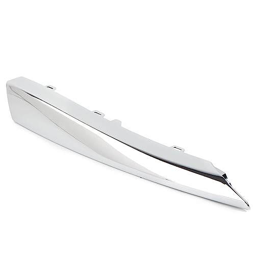 Calandre latérale droite Jaguar XF 2012-2015 plastique ABS moulure chrome pour pare-chocs