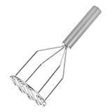 CIYODO Kartoffelstampfer aus Hochwertiger Hitzebeständiger Kartoffelpresser für Cremiges Kartoffelpüree Leicht zu Reinigen Küchengerät für Zuhause und Profiküchen