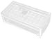 Dynalon 172185-0001 Beta Block Sample Storage Box for 2.5mL Microcentrifuge Tubes, 8" Length x 4" Width x 2.25" Height