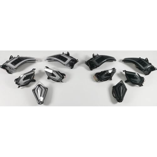 Clignotants indicateur pour T-max 530 2012-2016 feux arrière LED - 4