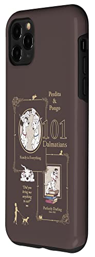 Coque iPhone 11 Pro Max Disney 101 Dalmatiens Perdita et Pongo