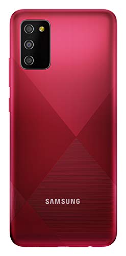 Image of Samsung Galaxy M02s (Red,4GB RAM, 64GB Storage)