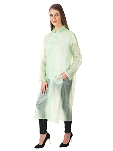 Image of Fashion 2021 Series Stylish Women's Rain Coat Absolute Comfortable and Made with 100% Water Proof Material.