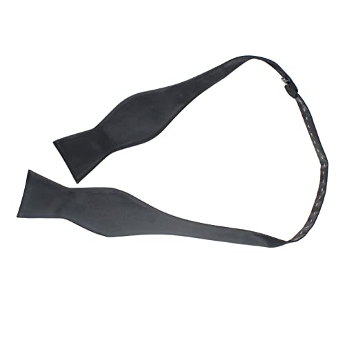 Image of PELUCHE Premium Black Bow tie for Men