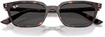 Ray-Ban Rb4456f Lunettes de soleil carrées Zaya Low Bridge Fit