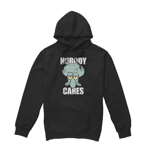 Sweatshirt à capuche mixte Spongebob Squarepants pull imprimé graphique streetwear - 4
