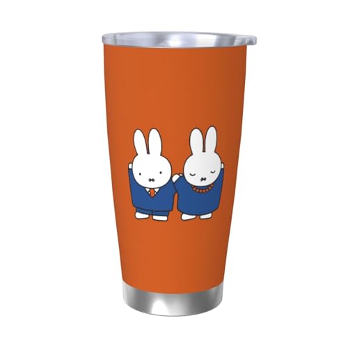 ミッフィー 水筒 真空断熱ケータイマグ 600ml ステンレスボトル 車用 直飲み 保温 保冷 フタ付きコーヒーカップ アウトドア 車のネイブに最適 スポーツタイプ ステンレスクールボトル 軽量 隔? 水筒 男の子 女の子