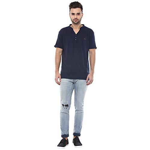 Image of Spykar Men's Slim fit T-Shirt