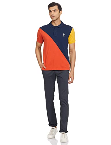Image of U.S. POLO ASSN. Men's Button Down Regular Fit Shirt