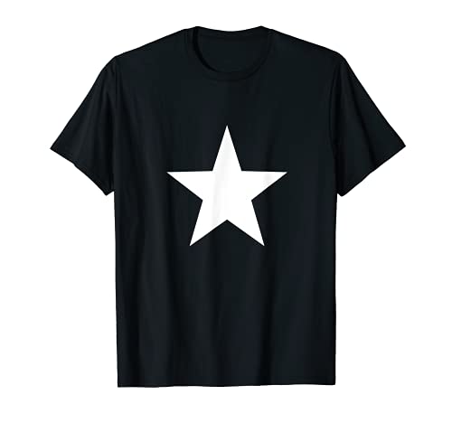 Estrella Blanca Camiseta