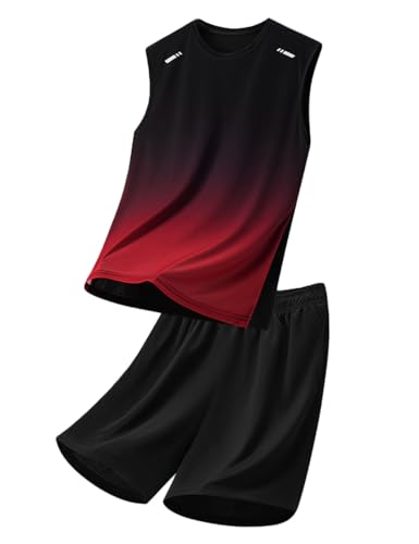 [Wisdom Leaves] W[W ㉺Zbg Y ĕ bv+V[gpc jO g[jO K EGXg n ʋC JWA g[jO ㉺XEFbg  black/red 2XL