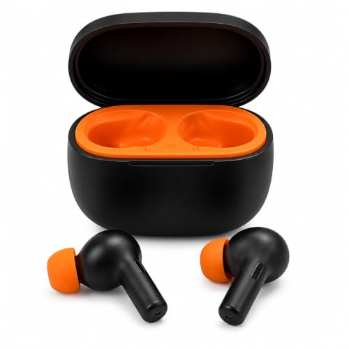 Wireless Bluetooth Earbuds with Charging Case | True Wireless Ste...