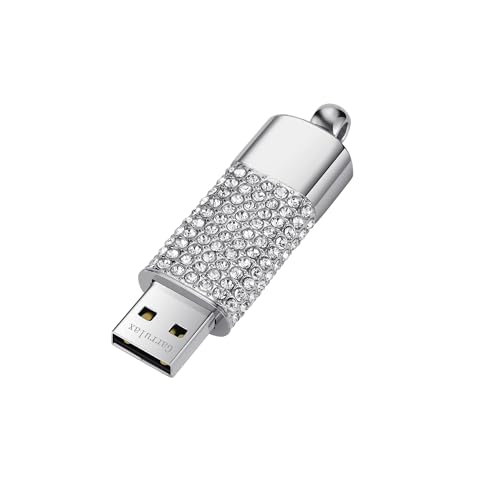 Pamięć USB, 16 GB/32 GB/64 GB/128 GB, USB 2.0, pamięć w kształcie serca z pamięcią daty, pendrive-Thumb Drives z łańcusz