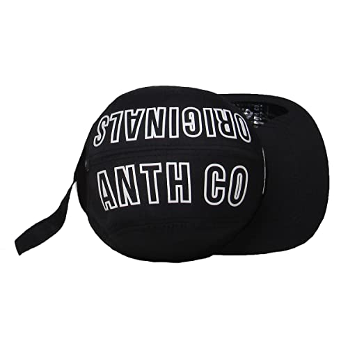 Boné Five Panel Anth Co Aba Reta Original Strapback