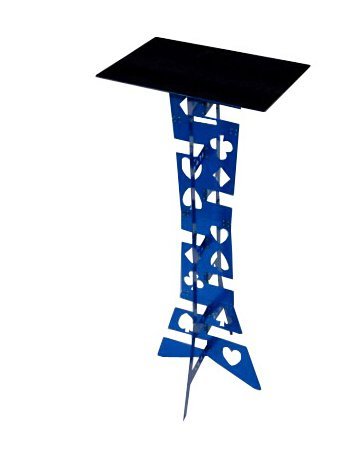 Table de magicien pliante en aluminium pour spectacles de magie de rue