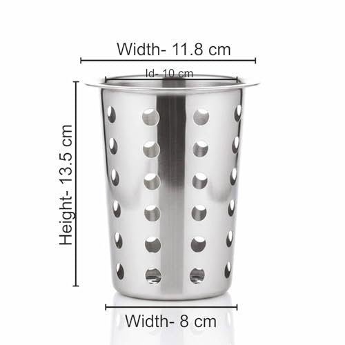 Image of FINALITY cutlery holder for kitchen accessories, Best use for spatula holder (Cylindrical Stand)