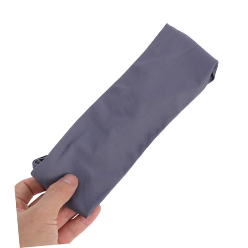 VICASKY 5pcs Wicking Elastic Sweatbands for Boys Comfortable Quick Dry for Soccer Basketball Running More Light Grey4