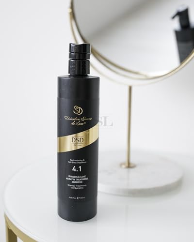 DSD de Luxe Shampoo with keratin Dixidox de Luxe DSD4.1L, 500 ml