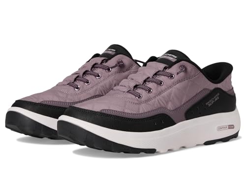 Skechers Damen Urban Explore Slip-InTurnschuhe, Purple Textile Synthetic Black Trim, 39 EU – Ansicht 2