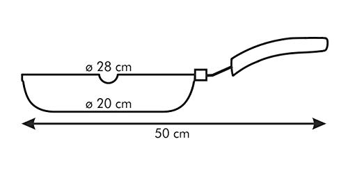 Tescoma 601250 Premium Bistecchiera con Manico