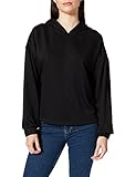 capucha zora De tejido de felpa modal Urban Classics Ladies Oversized Shaped Modal Hoody, Sudadera con Capucha para Mujer de Tejido Terry de Gran tamaño, S