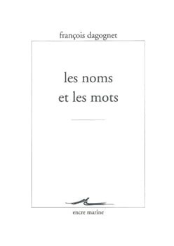 Paperback Les Noms Et Les Mots [French] Book