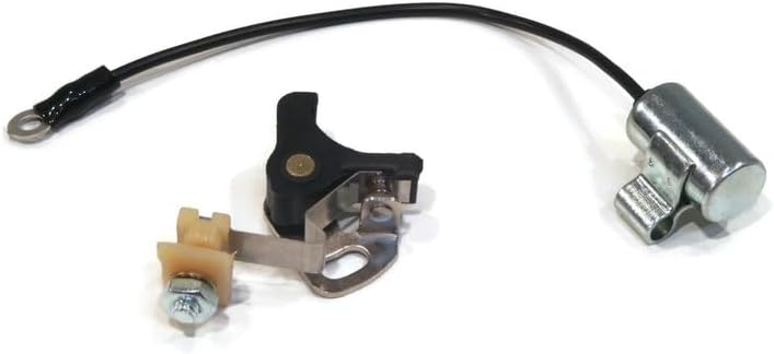 #US Replace Parts Ignition Set Point Condenser for Toro 23201 (1965 - 1968) 23205 (1965 - 1971) (datG.0825#06760)