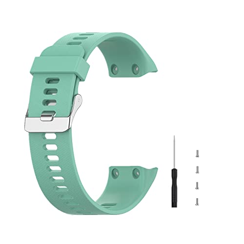 Muovrto Correa de Recambio para Garmin Forerunner 35, Pulsera Deportiva de Silicona para Garmin Forerunner 30