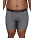 Fruit of the Loom mens Big and Tall Tag-free Underwear & Undershirts Boxer Briefs, Big Man - Cotton Stretch Boxer Brief 6 Pack, XX-Large US