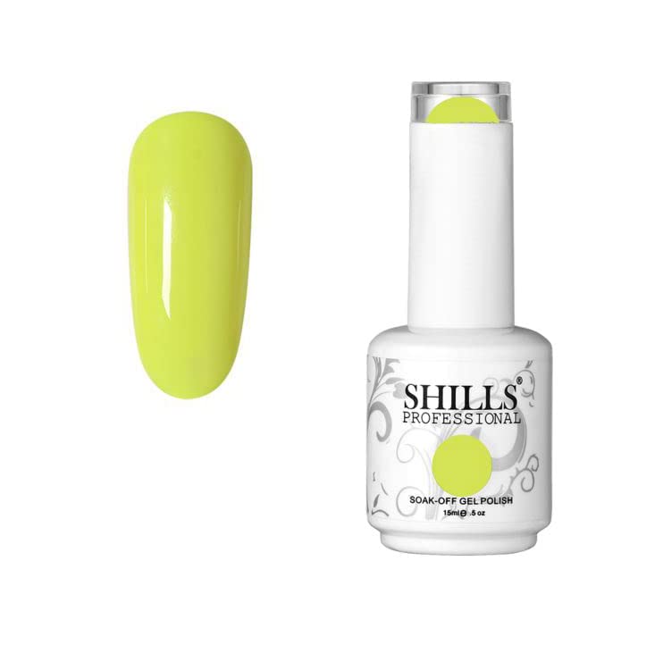 SHILLS PROFESSIONAL Uv Led Soak Off Gel Polish Green 15 Ml, regular00046