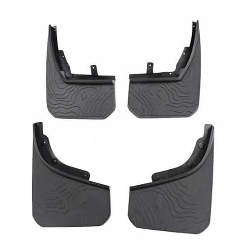 Bavettes auto pour Defender L663 : kit de garde-boue étanche 4X anti-éclaboussures