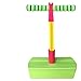 Produktbild PUDDINGT® Schaumstoff Pogo Stick für Kinder Spielzeug/Geschenke Foam Pogo Jumper für Kinder, Fun Jumping Stick für Jungen 3-12 Jahre alte Jungen Mädchen Spielzeug Geschenk,Grün