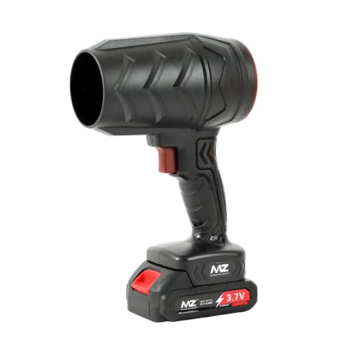 Image of MZ F93 (RECHARGEABLE VIOLENT FAN) Ultra High-Speed Fan 310W with 1300mAh Battery & 42,000 RPM with 48 min Operating Time Leaf Blower