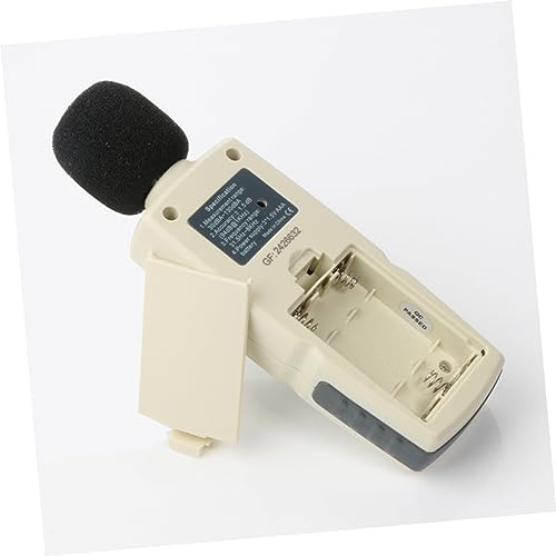 Sonomètre numérique portable avec écran LCD et alerte de dépassement - 8