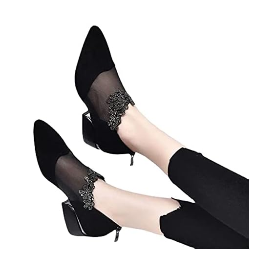 Sloggi Damen 24/7 Micrfib TAC3 Taillenslip, Schwarz (Black 04), 38 (3er Pack) 9 LLDG Damen hohle Mesh Sandalen Elegante Retro Geschlossene Sommerschuhe mit Blockabsatz Modische Spitze Gesticktes Netz Damenschuhe Bootsschuhe Slip on Freizeitschuhe Partyschuhe