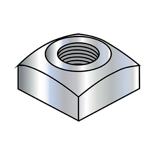 Generic 7/8-9 Regular Square Nut Zinc - ECS-87NQR