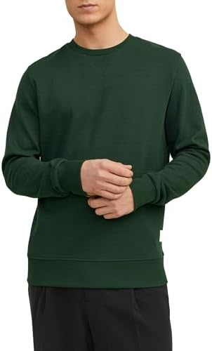JACK & JONES Bluza sportowa Mężczyźni Jjebasic Sweat Crew Neck Noos (1 w zestawie)