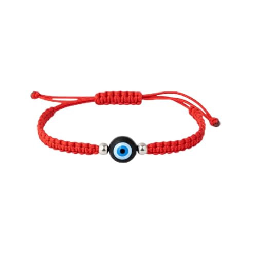 Image of 925 Sterling Silver Evil Eye Bracelet for Men and Women - Nazariya Ankh wala Pure Chandi Ka Hand Band | Buri Nazar se Protection ke Liye | Najar Battu