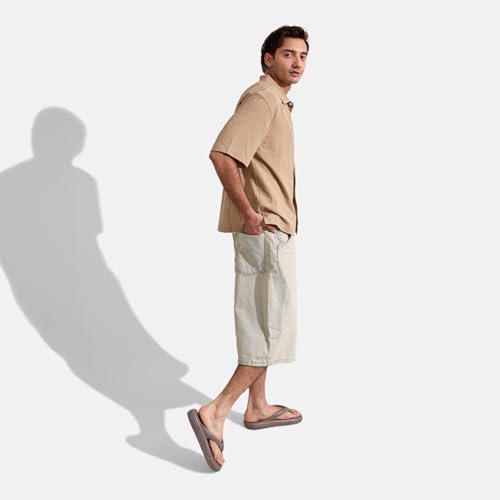 Image of Neeman's Cushers Flip Flops for Men | Powered by CushyVerse Technology for Ultimate Cushioning, Bounce & All-Day Comfort