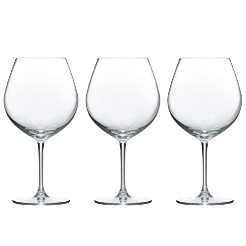 東洋佐々木ガラス ワイングラス PALLONE パローネ ブルゴーニュ 食洗機対応 クリア 725ml 3個セット RN-10285CS-JAN-P