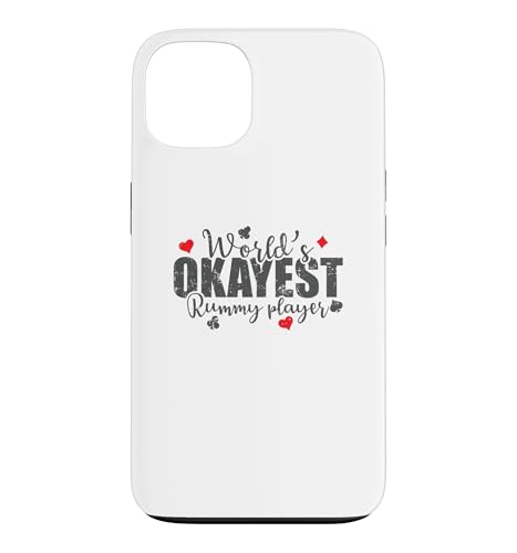 World's Okayest ���~�[�v���C���[�J�[�h�Q�[�� Romme �X�}�z�P�[�X iPhone 13 �p