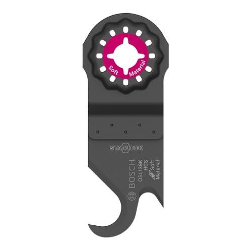 Image of Bosch OSL138K 1-1 /4 In. Starlock Oscillating Multi Tool Hook Knife Blade