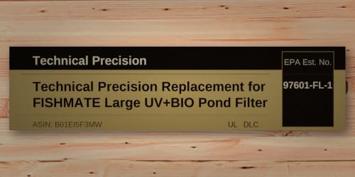 Filtro UV+BIO para estanque Fishmate reemplazo miniatura 3