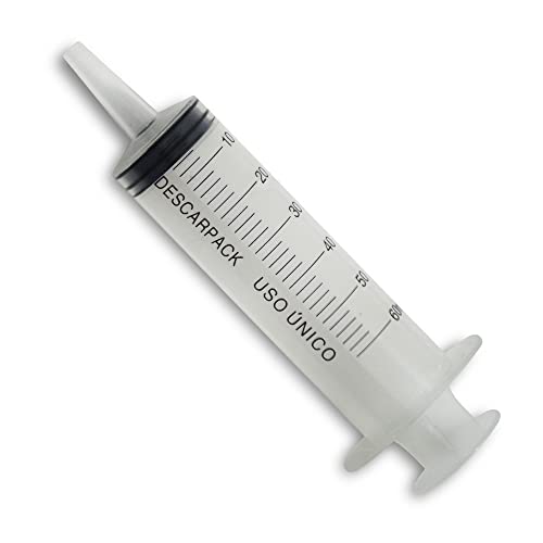 Seringa 60 Ml Bico Cateter C/25 Descarpack