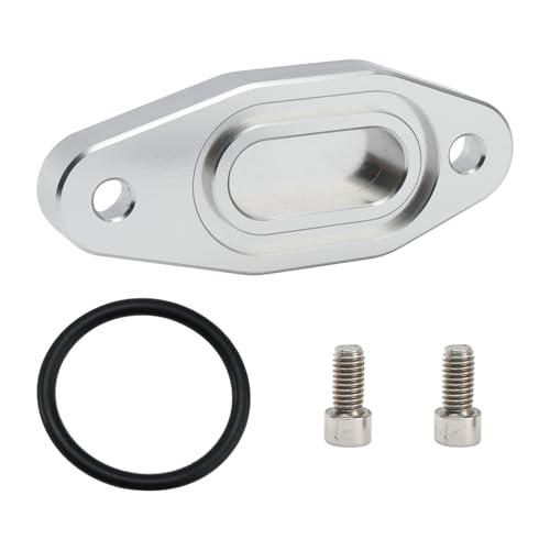 Mad Hornets Gen 5 LT Oil Cooler Bypass Plate 5.3L 6.2L LT1 LT4 L83 L86 L87 L84 L8T