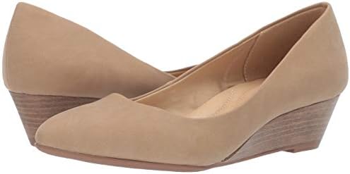 CL by Chinese Laundry Women's Alyce Pump, Nude Nubuck, 8.5 M US | Image 5