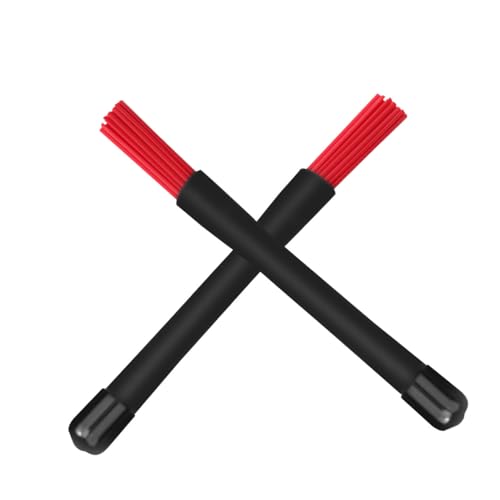 Baquetas profesionales para batería color rojo miniatura 7