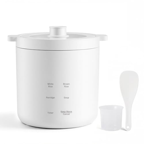 olayks. 1.2L Rice Cooker Small 2 Cup