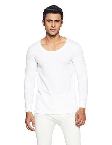 Hanes Men's Plain Thermal Top (T147-283-PL_Ecru_M)